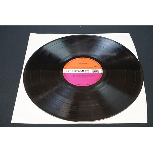 504 - Vinyl - 2 Led Zeppelin LP's to include One (588171) Stereo, plum label, Warner Bros Arts Jewel Music... 