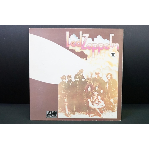 504 - Vinyl - 2 Led Zeppelin LP's to include One (588171) Stereo, plum label, Warner Bros Arts Jewel Music... 