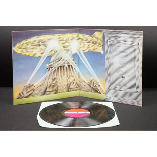 504 - Vinyl - 2 Led Zeppelin LP's to include One (588171) Stereo, plum label, Warner Bros Arts Jewel Music... 