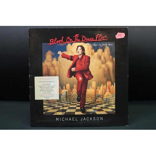 511 - Vinyl - Michael Jackson Blood On The Dancefloor History In The Mix on Epic Records 487500 1.  Sleeve... 