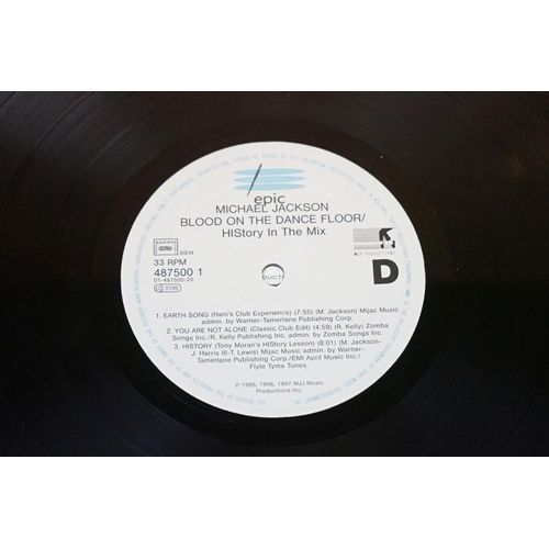 511 - Vinyl - Michael Jackson Blood On The Dancefloor History In The Mix on Epic Records 487500 1.  Sleeve... 