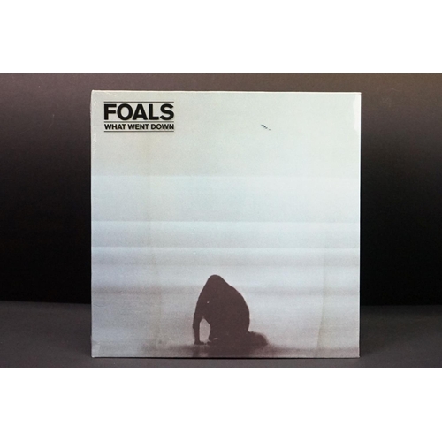 514 - Vinyl - Foals What Went Down on Transgressive Records.  Sealed.