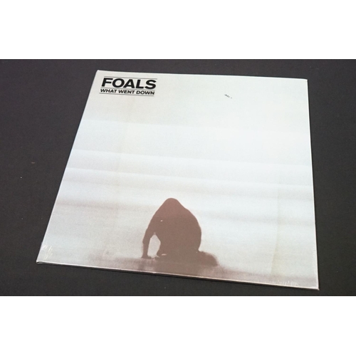 514 - Vinyl - Foals What Went Down on Transgressive Records.  Sealed.