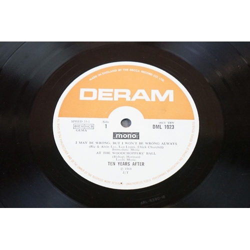 516 - Vinyl - Ten Years After Undead on Deram DML 1023 mono brown and white Deram labels, marks to side 2.... 