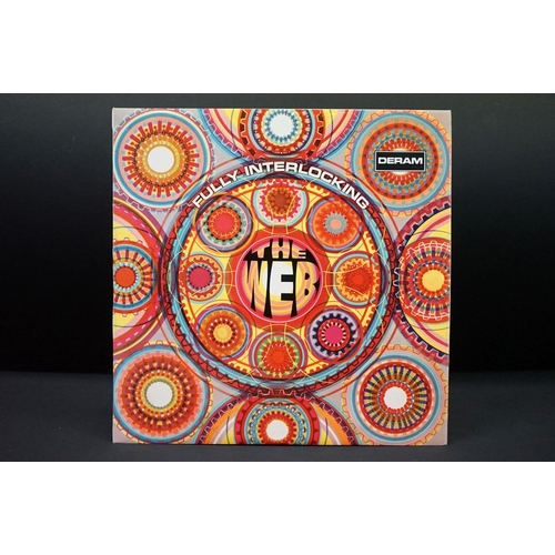 710 - Vinyl - Psych - The Web - Fully Interlocking (UK 1968 Original 1st Pressing Stereo, Deram Records, S... 