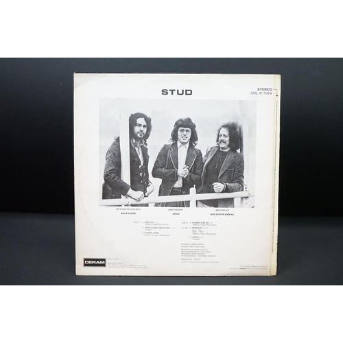 711 - Vinyl - Prog Rock - Stud - Stud (UK 1971 Original 1st Pressing Stereo, Deram Records, SML-R 1084) VG... 