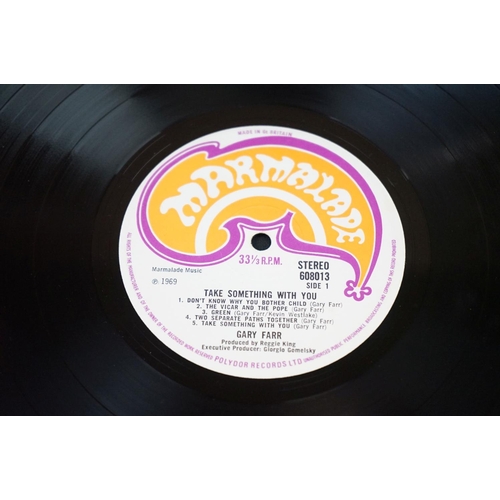 712 - Vinyl - Psych - Gary Farr - Take Something With You (UK 1969 Original 1st Pressing, Marmalade Record... 