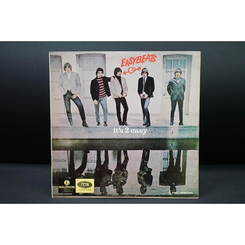 714 - Vinyl - Freakbeat / Mod - The Easybeats - It’s 2 Easy (Australia 1966 Original 1st pressing, Parloph... 