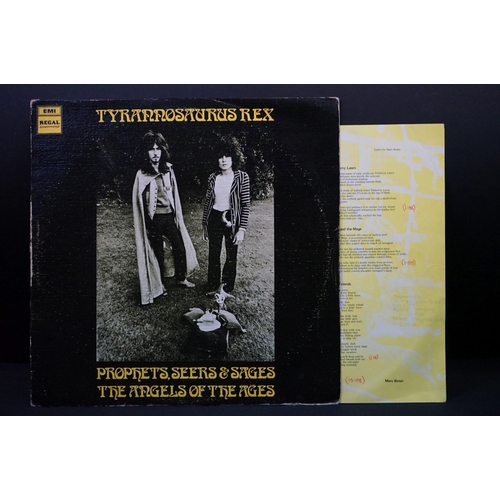 716 - Vinyl - 2 Original UK 1st pressings Tyrannosaurus Rex albums – Unicorn (1969 UK 1st Pressing Stereo ... 