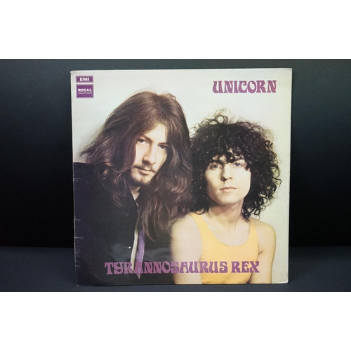 716 - Vinyl - 2 Original UK 1st pressings Tyrannosaurus Rex albums – Unicorn (1969 UK 1st Pressing Stereo ... 