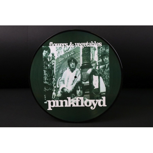 522 - Vinyl - Pink Floyd Flowers & Vegetables picture disc containing 13 tracks from 1966/7