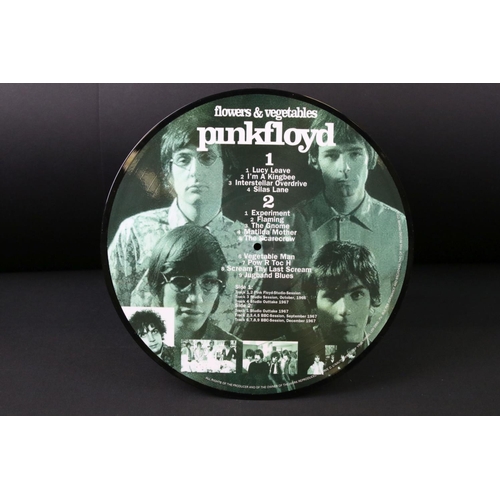 522 - Vinyl - Pink Floyd Flowers & Vegetables picture disc containing 13 tracks from 1966/7