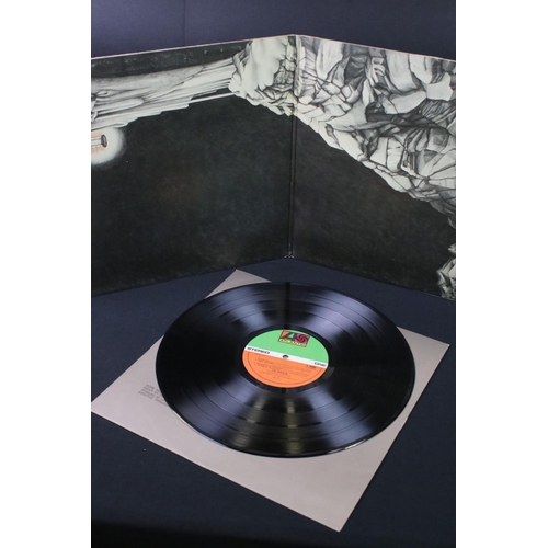 526 - Vinyl - 2 Led Zeppelin LPs to include One (Atlantic 588171) orange lettering, plum labels, Superhype... 