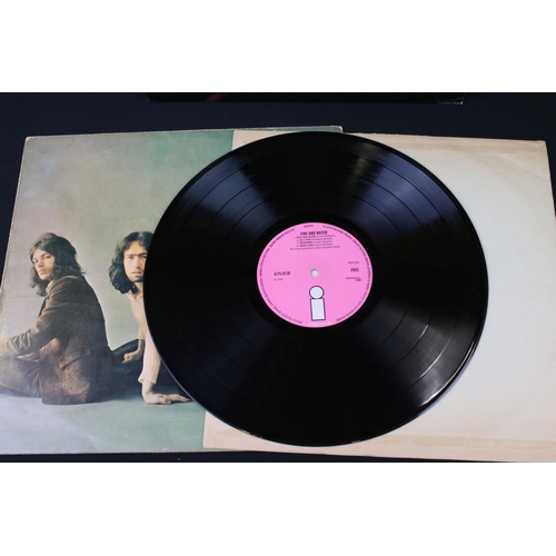 527 - Vinyl - 4 Free / Paul Kossoff LPs to include Free Live! (ILPS 9160) Island palm tree label, Fire And... 