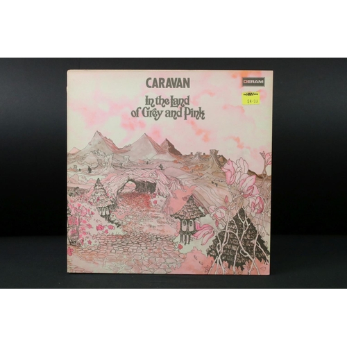 529 - Vinyl - Caravan In The Land Of The Grey And Pink on Deram SDL R1.  Stereo, red & white Deram label. ... 