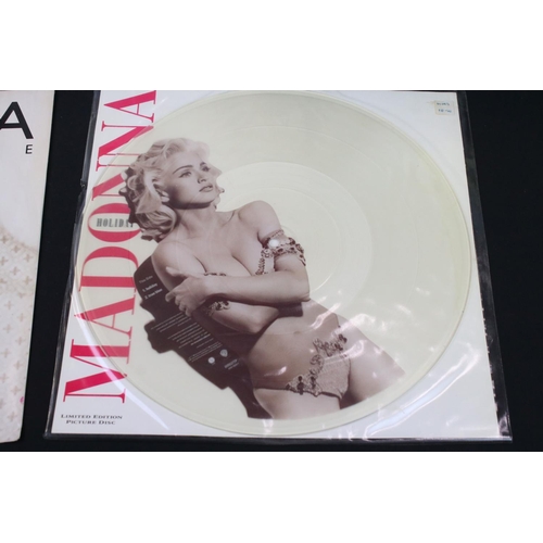 532 - Vinyl - Approx 15 Madonna 12