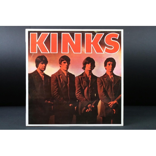 606 - Vinyl - Kinks Self Titled (Pye Popular NPL 18096) mono New Zealand pressing.  Sleeve at least Vg+ (n... 