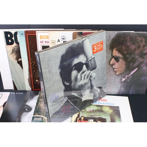 540 - Vinyl & CD - 15 Bob Dylan LP's to include Bringing It All Back Home, John Wesley Harding, Freewheeli... 