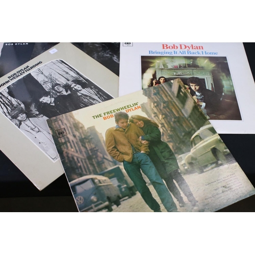 540 - Vinyl & CD - 15 Bob Dylan LP's to include Bringing It All Back Home, John Wesley Harding, Freewheeli... 