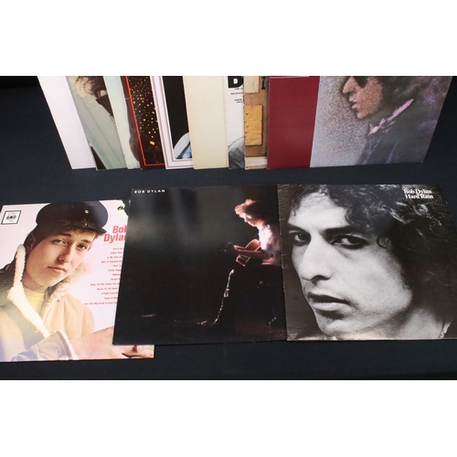 540 - Vinyl & CD - 15 Bob Dylan LP's to include Bringing It All Back Home, John Wesley Harding, Freewheeli... 