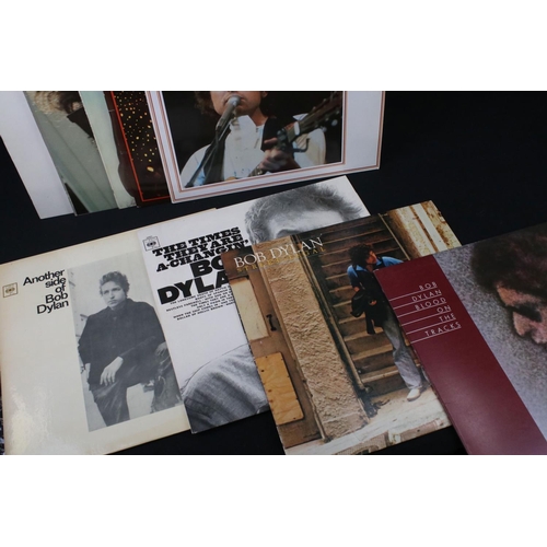 540 - Vinyl & CD - 15 Bob Dylan LP's to include Bringing It All Back Home, John Wesley Harding, Freewheeli... 