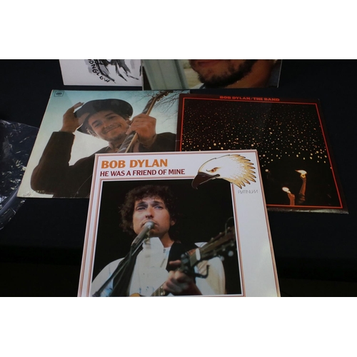 540 - Vinyl & CD - 15 Bob Dylan LP's to include Bringing It All Back Home, John Wesley Harding, Freewheeli... 