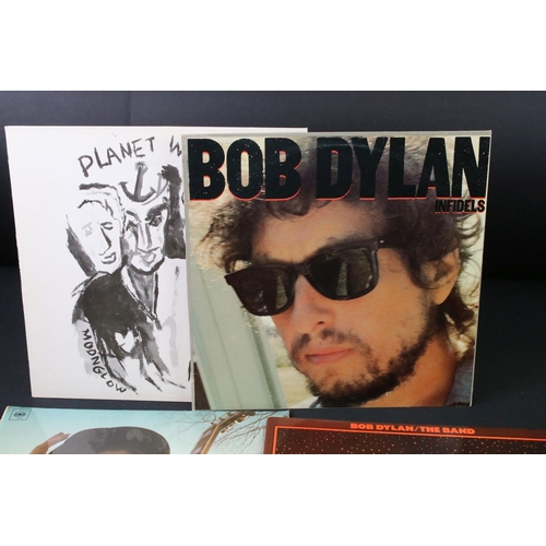 540 - Vinyl & CD - 15 Bob Dylan LP's to include Bringing It All Back Home, John Wesley Harding, Freewheeli... 