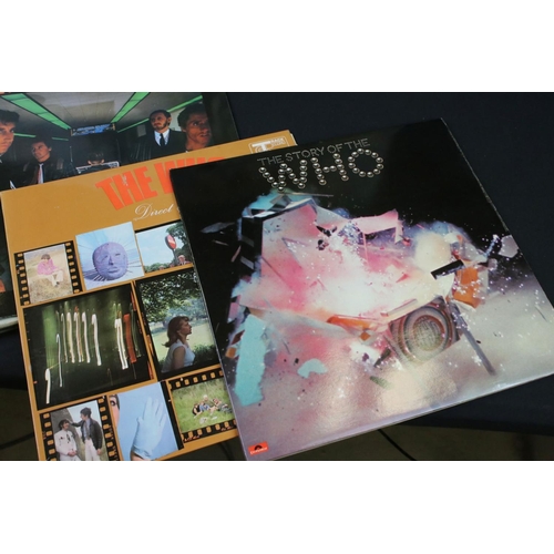 542 - Vinyl - 10 The Who LP's to include Tommy (German pressing), Odds & Sods, It's Hard, Direct Hits, The... 