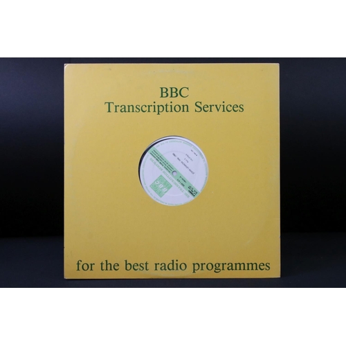 615 - Vinyl - John Lennon BBC Transcription Services John Lennon 1940-1980.  Side one 57 minutes, side two... 