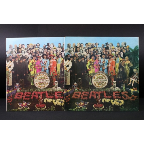 620 - Vinyl - The Beatles Sgt Pepper x 2 (PMC 7027 and PCS 7027) both have Sold In UK and The Gramophone C... 