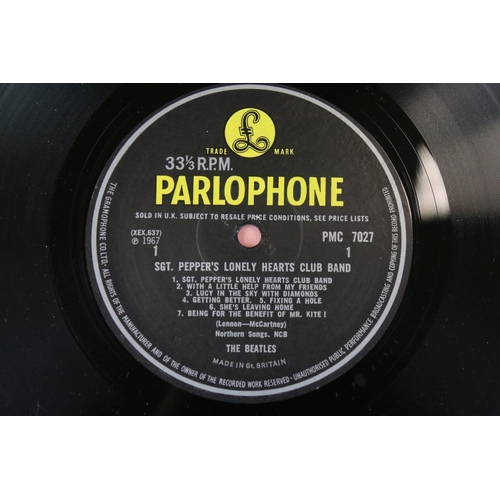 620 - Vinyl - The Beatles Sgt Pepper x 2 (PMC 7027 and PCS 7027) both have Sold In UK and The Gramophone C... 