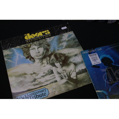 629 - Vinyl - 6 The Doors LPs to include Strange Days x 2 (EKL 4014 and K 42016) UK & German presssings, W... 