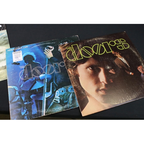 629 - Vinyl - 6 The Doors LPs to include Strange Days x 2 (EKL 4014 and K 42016) UK & German presssings, W... 