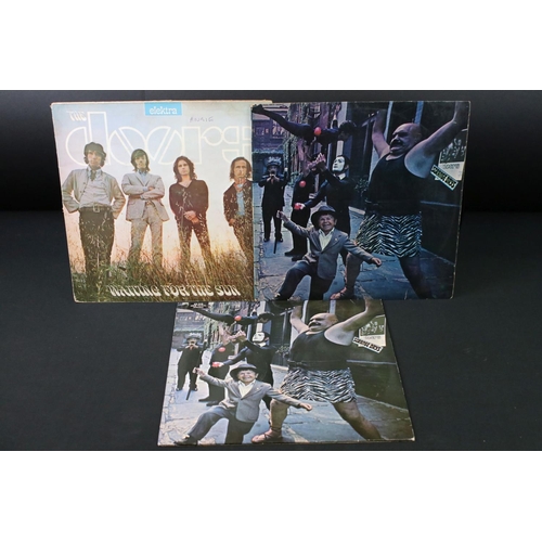 629 - Vinyl - 6 The Doors LPs to include Strange Days x 2 (EKL 4014 and K 42016) UK & German presssings, W... 