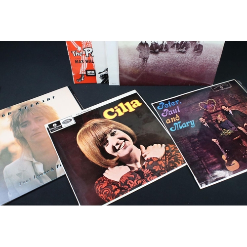 632 - Vinyl - Over 20 Rock & Pop LP's mainly New Zealand pressings including Rolling Stones, Rod Stewart, ... 