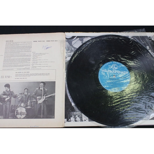 635 - Vinyl - 3 The Beatles LP's to include For Sale (PMCM 1240), A Hard Days Night (PMCM 1230) and Help! ... 