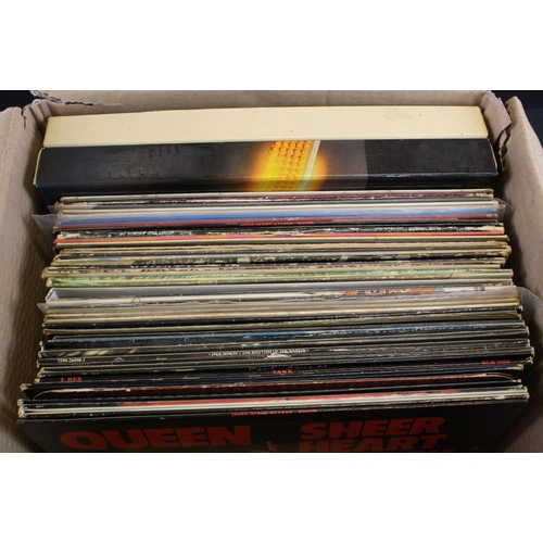 561 - Vinyl - Approx 60 Rock & Pop LP's plus 2 box sets to include The Doors, Queen, Genesis, Stevie Nicks... 