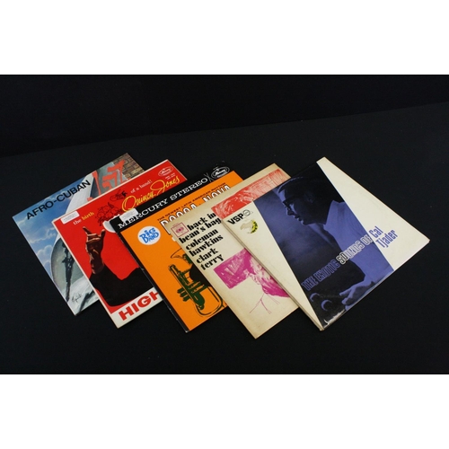 570 - Vinyl - 34 rare Jazz albums including Art Tatum Trio, Top Brass (London Records), Duke Ellington Afr... 