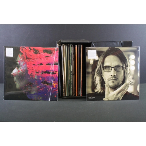 572 - Vinyl - 17 Porcupine Tree / Steven Wilson LP's to include Lightbulb Sun, Fear Of A Blank Planet, On ... 