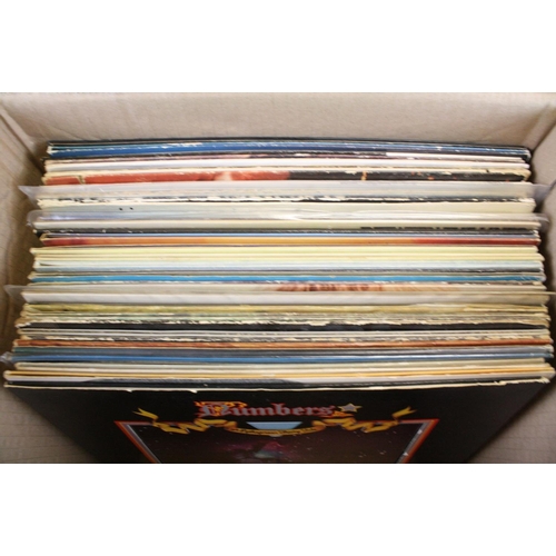 576 - Vinyl - Approx 70 LP's spanning genres and decades to include Taste, Genesis, Family, Caravan, Paul ... 