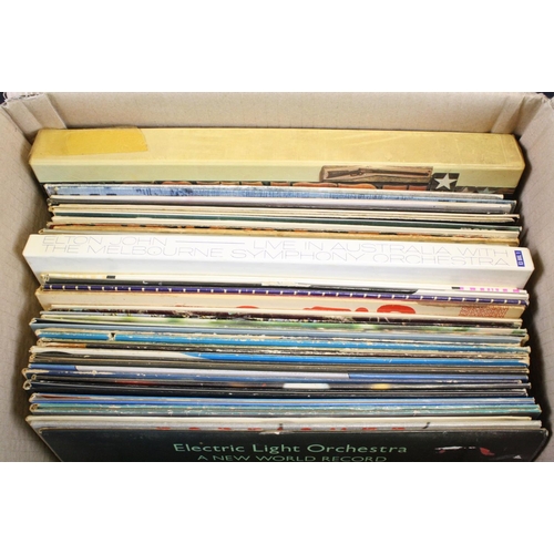 577 - Vinyl - Over 70 LP's spanning genres and decades featuring rock, pop, prog, folk and more including ... 