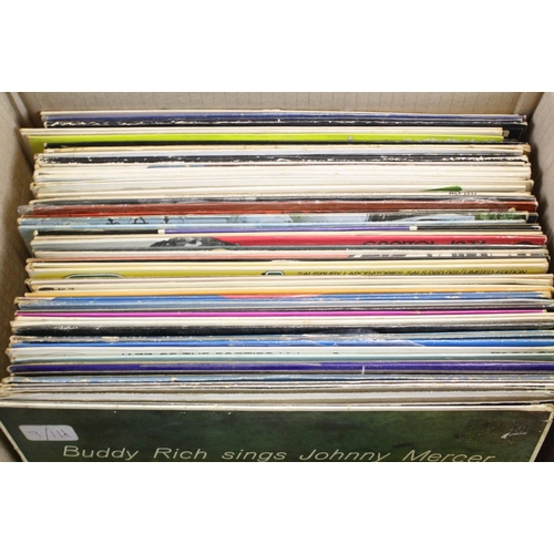 580 - Vinyl - Over 70 Jazz LP's including Dizzy Gillespie, Charlie Byrd, Ramsey Lewis, Coleman Hawkins, Ga... 