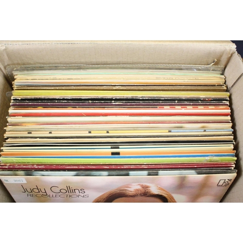 581 - Vinyl - Ovber 60 Folk LP's including some private pressings.  Artists include John Martyn x 2, John ... 