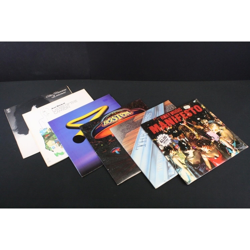 585 - Vinyl - Over 70 mainly rock & pop LP's including The Yardbirds, U2, Crosby Stills & Nash, Madonna, T... 