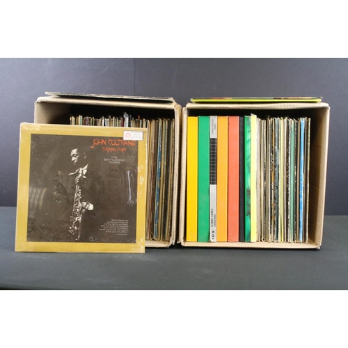 586 - Vinyl -  Over 100 Jazz LP's and box sets including John Coltrane, Don Ellis, Billy Cobham, Ella Fitz... 