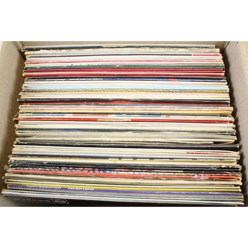 587 - Vinyl - Over 70 Jazz LP's including Oscar Peterson, Dizzy Gillespie, Herbie Mann, Manu Dibango, Hora... 