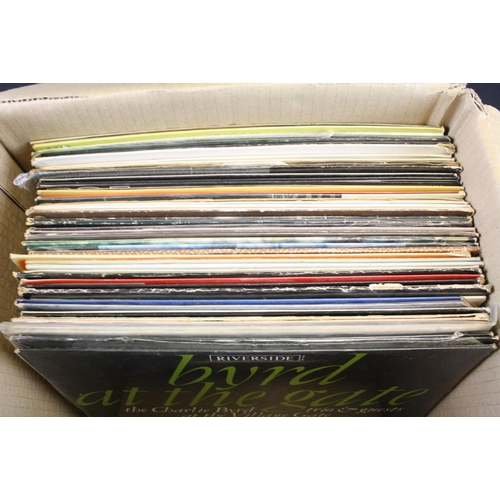 588 - Vinyl - Over 50 Jazz LP's including 9 Charlie Parker albums featuring some test pressings, Jazz West... 