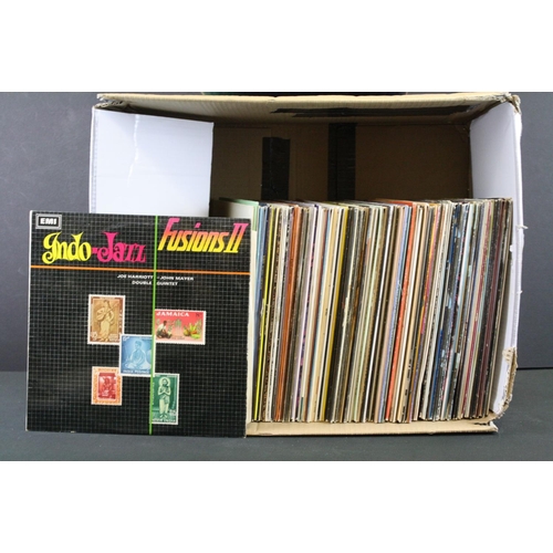 589 - Vinyl - Over 70 LP's spanning genres and decades including Joe Harriott - John Mayer Double Quintet ... 