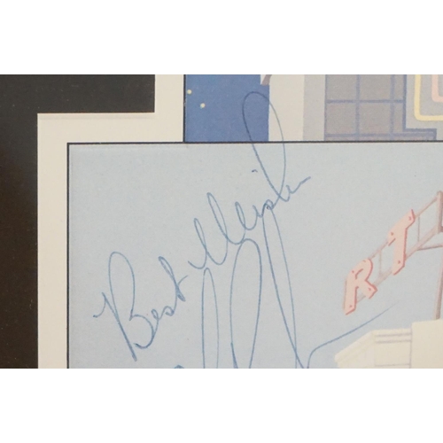 782 - Memorabilia / Autographs - Fully signed Led Zeppelin The Song Remains The Same LP sleeve.  Signed to... 