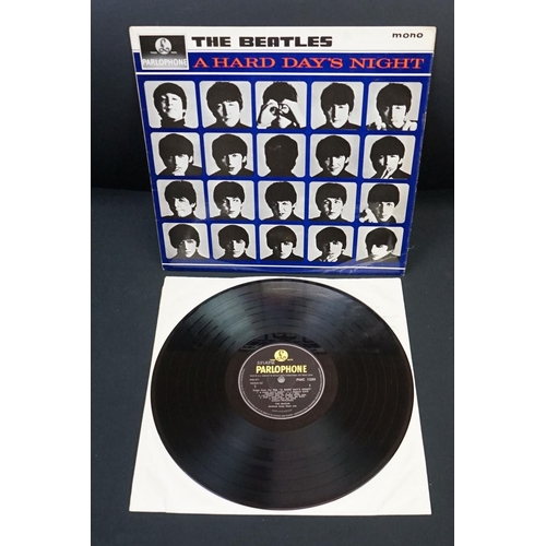 535 - Vinyl - The Beatles and related, 6 albums to include: A Hard Day’s Night (UK 1st pressing 3N / 3N, P... 